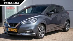 Grijs, metallic lak Gebruikt 2018 Nissan Micra N-Connecta Hatchback | € 11.450 (Eerlijke prijs)