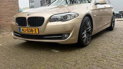 Occasion BMW 520 Executive 163 PK (119 kW) 2011 Geel (metallic) Stationwagen