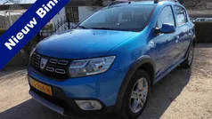 Blauw Gebruikt 2018 Dacia Sandero Stepway Hatchback | € 11.950 (Eerlijke prijs)