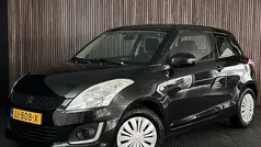 Zwart (metallic) Gebruikt 2014 Suzuki Swift Exclusive Hatchback | € 4.450 (Super prijs)