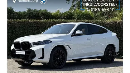 Wit Gebruikt 2024 BMW X6 M Sport SUV | € 106.895 (Eerlijke prijs)