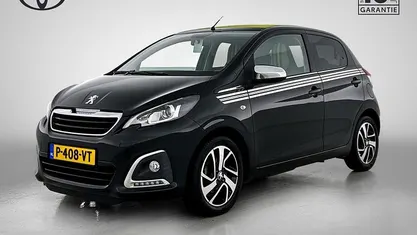 Occasion Peugeot 108 Collection 2022 Zwart Hatchback