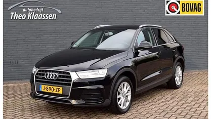 Occasion Audi Q3 Design 179 PK (131 kW) 2015 Zwart SUV
