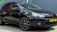 Zwart Gebruikt 2009 VW Golf VI Comfortline Hatchback | € 3.495 (Eerlijke prijs)
