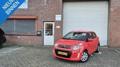 Rood Gebruikt 2014 Citroën C1 Feel Hatchback | € 3.199 (Goede deal)