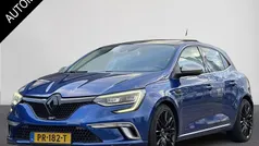 Blauw Gebruikt 2017 Renault Mégane IV GT Hatchback | € 16.950 (Eerlijke prijs)