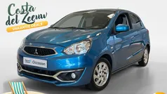 Blauw Gebruikt 2020 Mitsubishi Space Star Active Hatchback | € 10.750 (Eerlijke prijs)
