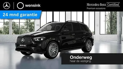 Zwart Gebruikt 2025 Mercedes GLE53 AMG AMG SUV | € 117.850 (Super prijs)