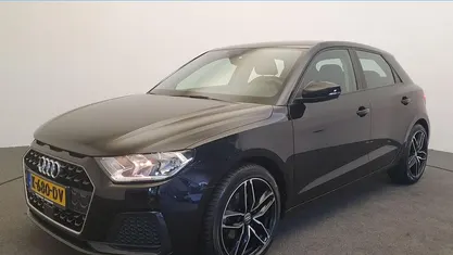Occasion Audi A1 Sportback S-Line 116 PK (85 kW) 2020 Zwart Hatchback