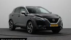 Zwart Gebruikt 2023 Nissan Qashqai Tekna+ SUV | € 32.940 (Eerlijke prijs)
