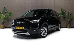 Zwart Gebruikt 2018 Opel Crossland X Innovation SUV | € 10.950 (Eerlijke prijs)