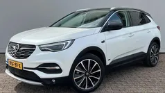 Wit Gebruikt 2021 Opel Grandland X Ultimate SUV | € 23.950 (Goede deal)