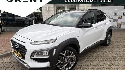 Wit Occasion 2021 Hyundai Kona Premium SUV | € 22.900 (Eerlijke prijs)