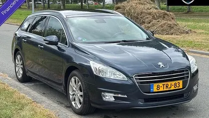 Blauw Occasion 2014 Peugeot 508 SW Allure Stationwagen | € 5.350 (Goede deal)