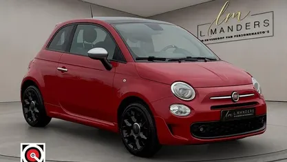 Rood Gebruikt 2020 Fiat 500 Rockstar Hatchback | € 12.495 (Eerlijke prijs)