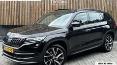 Zwart Gebruikt 2021 Skoda Kodiaq SportLine SUV | € 29.950 (Eerlijke prijs)