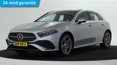 Hightechzilver (licht grijs metallic) Gebruikt 2024 Mercedes A250 AMG Hatchback | € 35.950 (Eerlijke prijs)