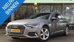 Grijs, metallic lak Gebruikt 2020 Audi A6 Business Stationwagen | € 31.995 (Super prijs)