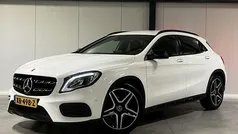 Wit Gebruikt 2018 Mercedes GLA180 AMG SUV | € 23.400 (Eerlijke prijs)