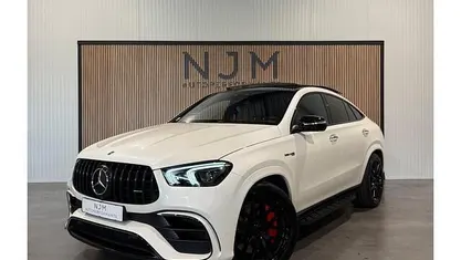 Occasion Mercedes GLE63 AMG AMG 610 PK (448 kW) 2020 Wit Coupé