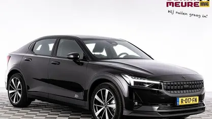 Zwart Gebruikt 2022 Polestar 2 Standard Range Single Motor Hatchback | € 26.990 (Super prijs)