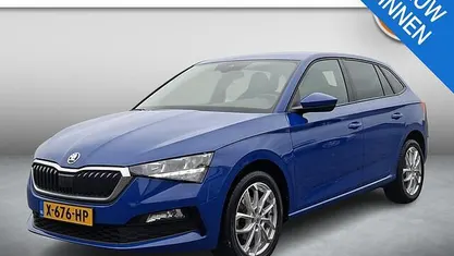 Occasion Skoda Scala Business Line 110 PK (80 kW) 2023 Blauw Hatchback