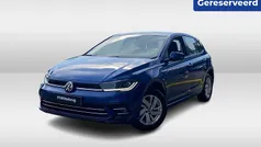 Blauw Gebruikt 2022 VW Polo Style Hatchback | € 19.750 (Goede deal)