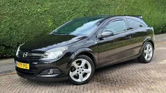 Zwart Gebruikt 2007 Opel Astra GTC Executive Hatchback | € 3.750 (Eerlijke prijs)
