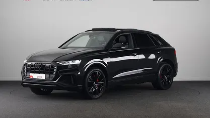 Zwart (metallic) Occasion 2022 Audi Q8 Proline SUV | € 73.949 (Eerlijke prijs)