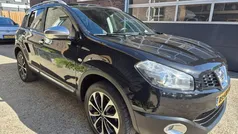Zwart Gebruikt 2012 Nissan Qashqai SUV | € 4.500 (Goede deal)