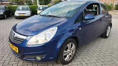 Blauw Gebruikt 2008 Opel Corsa Business Hatchback | € 1.250 (Eerlijke prijs)