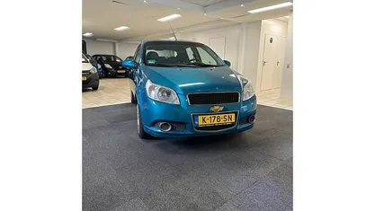Occasion Chevrolet Aveo LS 84 PK (61 kW) 2009 Blauw Hatchback
