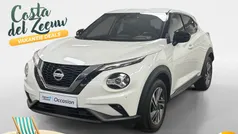 Pearl white m Gebruikt 2021 Nissan Juke N-Connecta SUV | € 21.935 (Eerlijke prijs)