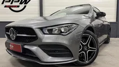 Grijs, metallic lak Gebruikt 2021 Mercedes CLA250 Shooting Brake AMG Stationwagen | € 31.850 (Eerlijke prijs)