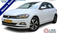 Wit Gebruikt 2021 VW Polo Comfortline Hatchback | € 13.920 (Eerlijke prijs)