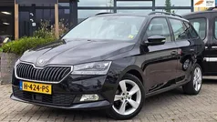 Zwart Gebruikt 2019 Skoda Fabia Business Line Stationwagen | € 9.950 (Goede deal)