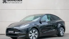 Zwart Gebruikt 2021 Tesla Model Y Long Range SUV | € 34.900 (Eerlijke prijs)