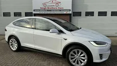 Wit Gebruikt 2019 Tesla Model X SUV | € 36.999 (Eerlijke prijs)