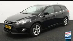 Zwart Gebruikt 2012 Ford Focus Titanium Stationwagen | € 8.950 (Eerlijke prijs)