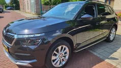 Zwart Gebruikt 2021 Skoda Kamiq Business Line SUV | € 22.950 (Eerlijke prijs)
