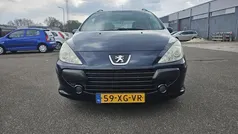 Blauw Gebruikt 2007 Peugeot 307 Stationwagen | € 1.099 (Eerlijke prijs)