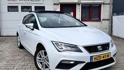 Occasion Seat Leon 150 PK (110 kW) 2018 Wit Hatchback