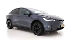 Midnight silver (grijs metallic) Gebruikt 2018 Tesla Model X SUV | € 32.945 (Super prijs)