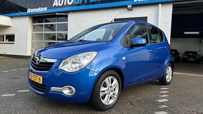 Blauw Occasion 2012 Opel Agila Edition Hatchback | € 2.650 (Eerlijke prijs)