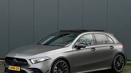 Occasion Mercedes A35 AMG AMG 306 PK (225 kW) 2019 Grijs Hatchback