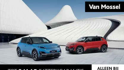 Blauw Nieuw 2025 Nissan Micra Hatchback | € 29.590 (Eerlijke prijs)