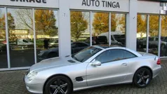 Grijs, metallic lak Gebruikt 2002 Mercedes SL500 Cabriolet | € 18.950