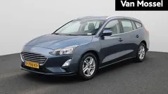 Blauw Gebruikt 2022 Ford Focus Business Edition Stationwagen | € 17.900 (Goede deal)