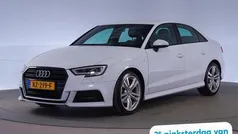Wit Gebruikt 2018 Audi A3 S-Line Sedan | € 17.945 (Eerlijke prijs)