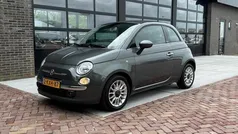 Grijs Gebruikt 2013 Fiat 500C Lounge Cabriolet | € 7.975 (Eerlijke prijs)